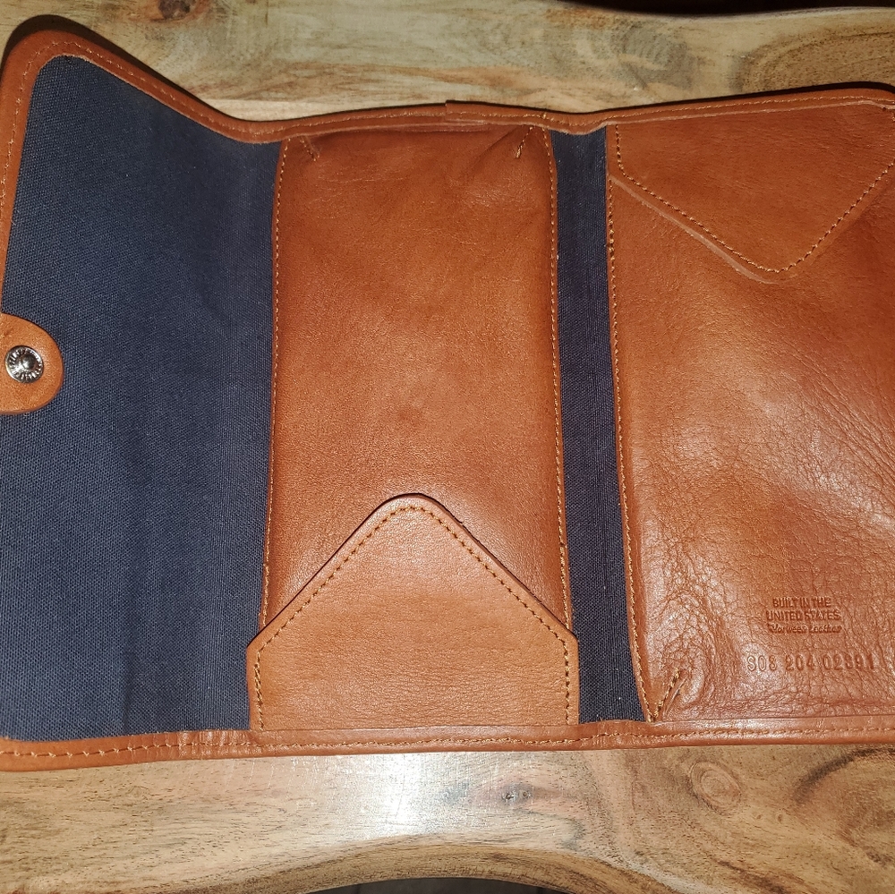 Shinola Leather Travel Case for watches